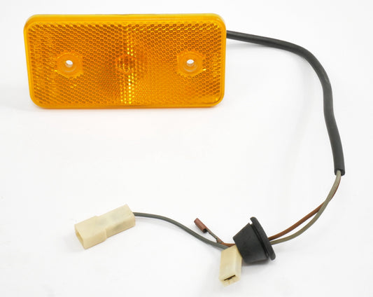 Fender Side Marker Light Lamp VW Rabbit Mk1 Cabriolet Dasher - 321 945 051 A