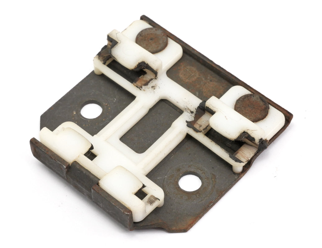 Front Window Regulator Track Clip 80-93 VW Rabbit Cabriolet MK1 - 155 837 577 A