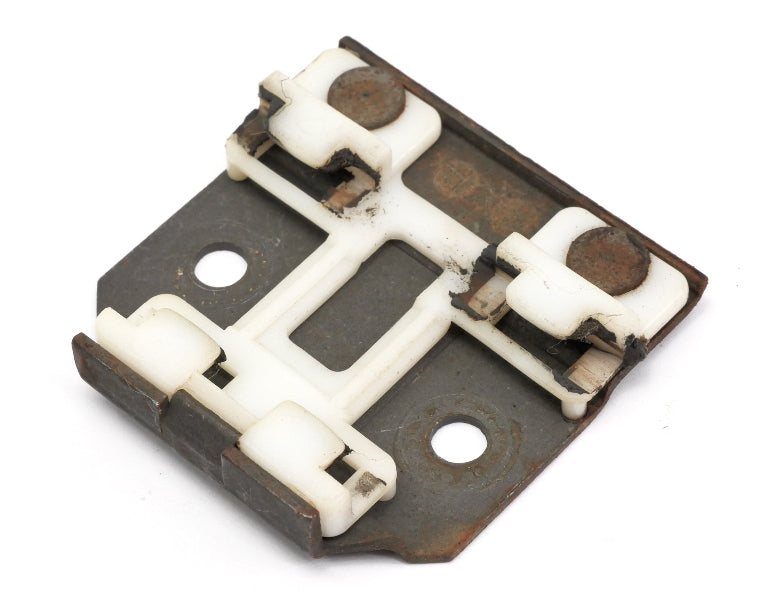 Front Window Regulator Track Clip 80-93 VW Rabbit Cabriolet MK1 - 155 837 577 A