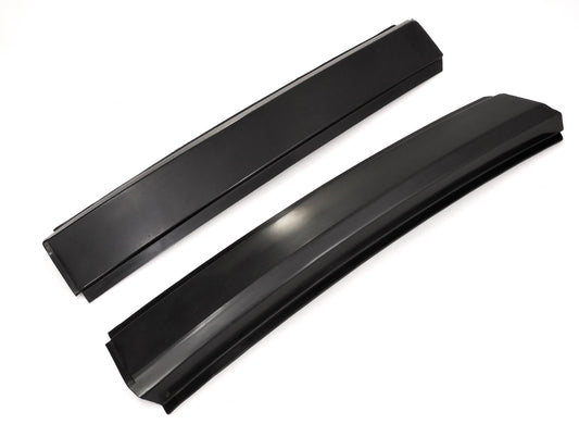 B Pillar Exterior Trim Set 80-93 VW Rabbit Convertible Cabriolet MK1 155 853 352