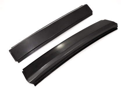 B Pillar Exterior Trim Set 80-93 VW Rabbit Convertible Cabriolet MK1 155 853 352