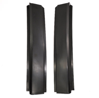 B Pillar Exterior Trim Set 80-93 VW Rabbit Convertible Cabriolet MK1 155 853 352