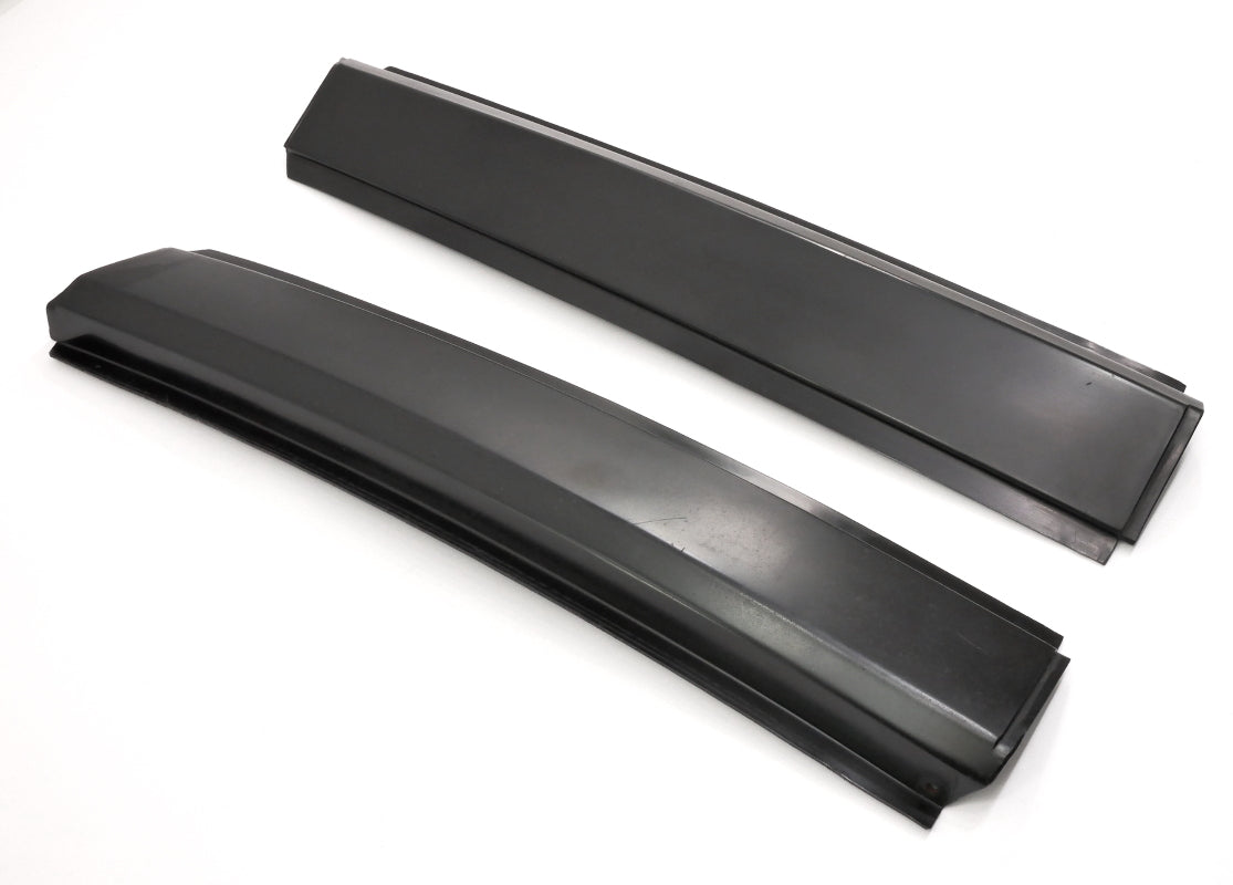 B Pillar Exterior Trim Set 80-93 VW Rabbit Convertible Cabriolet MK1 155 853 352