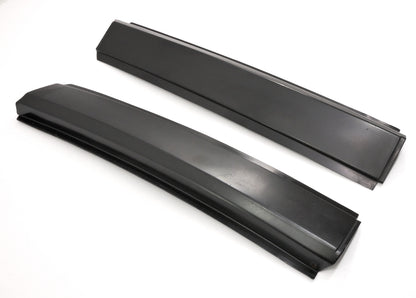 B Pillar Exterior Trim Set 80-93 VW Rabbit Convertible Cabriolet MK1 155 853 352
