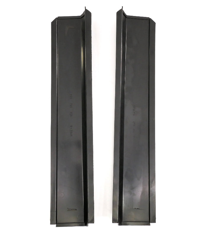 B Pillar Exterior Trim Set 80-93 VW Rabbit Convertible Cabriolet MK1 155 853 352