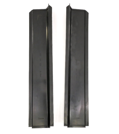 B Pillar Exterior Trim Set 80-93 VW Rabbit Convertible Cabriolet MK1 155 853 352