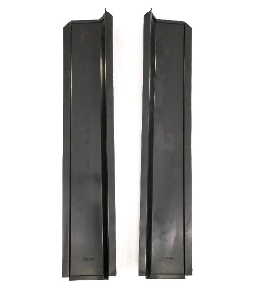 B Pillar Exterior Trim Set 80-93 VW Rabbit Convertible Cabriolet MK1 155 853 352