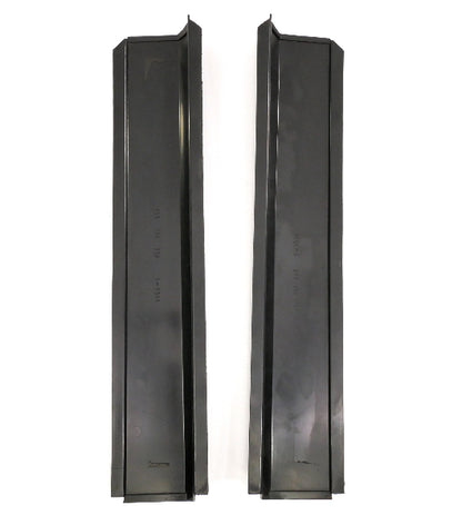 B Pillar Exterior Trim Set 80-93 VW Rabbit Convertible Cabriolet MK1 155 853 352