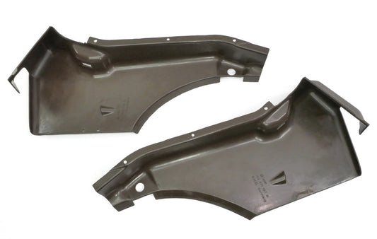 Interior Rear Side Panel Trim Cover 80-93 VW Cabriolet - 155 871 197 B / 198 B