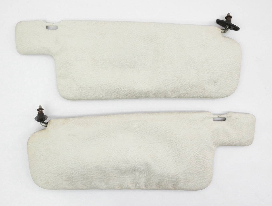 Sun Visor Set Sunvisors 75-80 VW Rabbit Jetta Mk1 Brown 80-86 Cabriolet -