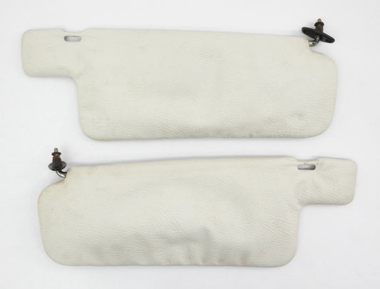 Sun Visor Set Sunvisors 75-80 VW Rabbit Jetta Mk1 Brown 80-86 Cabriolet -