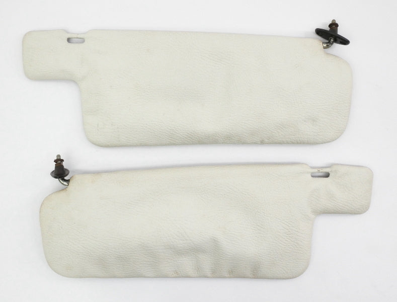 Sun Visor Set Sunvisors 75-80 VW Rabbit Jetta Mk1 Brown 80-86 Cabriolet -