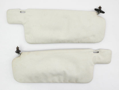 Sun Visor Set Sunvisors 75-80 VW Rabbit Jetta Mk1 Brown 80-86 Cabriolet -