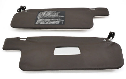 Sun Visor Set Sunvisors 75-80 VW Rabbit Jetta Mk1 Brown 80-86 Cabriolet -