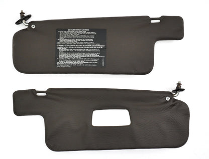 Sun Visor Set Sunvisors 75-80 VW Rabbit Jetta Mk1 Brown 80-86 Cabriolet -
