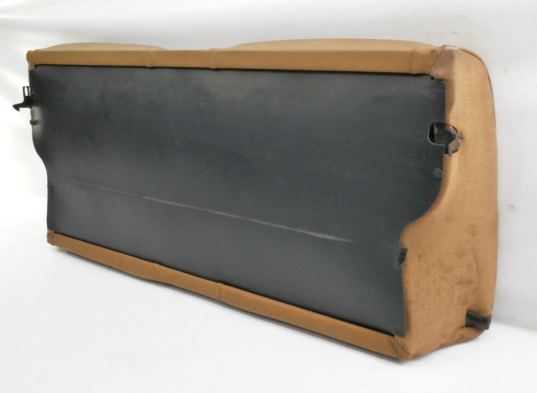 Rear Back Seat 80-93 VW Cabriolet Rabbit Convertible MK1 Brown Vinyl - Genuine