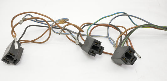 Center Console Gauges Wiring Harness 81-93 VW Rabbit Convertible Cabriolet MK1