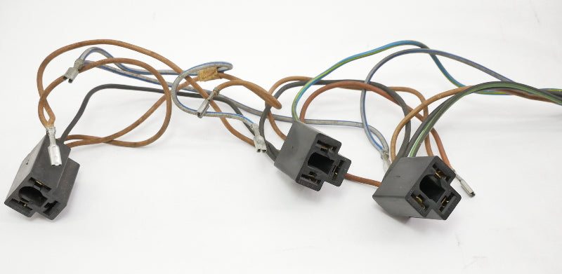 Center Console Gauges Wiring Harness 81-93 VW Rabbit Convertible Cabriolet MK1