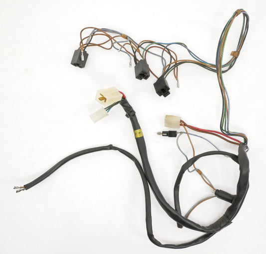 Center Console Gauges Wiring Harness 81-93 VW Rabbit Convertible Cabriolet MK1