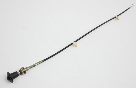 Rear Seat Backrest Release Cable & Knob 80-93 VW Cabriolet MK1 - Genuine -
