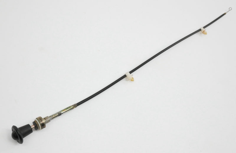 Rear Seat Backrest Release Cable & Knob 80-93 VW Cabriolet MK1 - Genuine -
