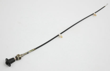Rear Seat Backrest Release Cable & Knob 80-93 VW Cabriolet MK1 - Genuine -