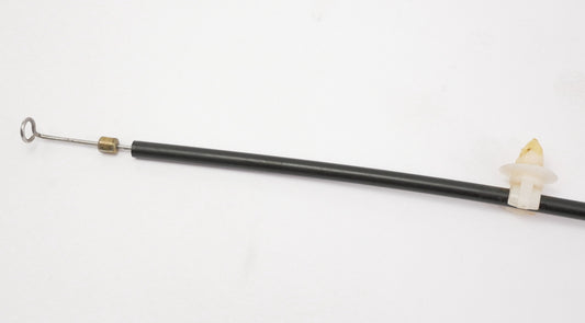 Rear Seat Backrest Release Cable & Knob 80-93 VW Cabriolet MK1 - Genuine -