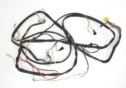 Tail Light Fuel Pump Rear Wiring Harness 1982 VW Rabbit Convertible MK1