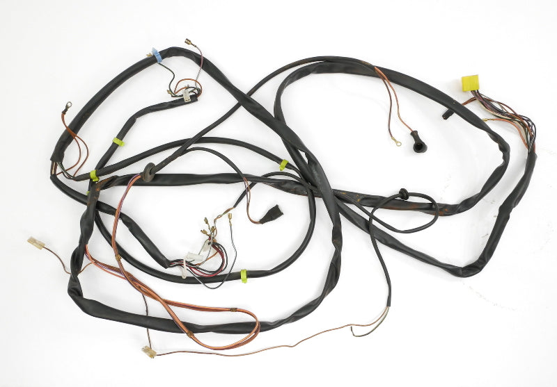 Tail Light Fuel Pump Rear Wiring Harness 1982 VW Rabbit Convertible MK1