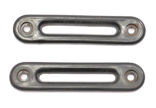 Convertible Top Rear Window Strap Guide 80-99 VW Rabbit Cabriolet Cabrio MK1 MK3