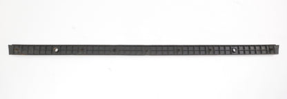 Rear Bumper Rub Strip Trim Molding 81-84 VW Rabbit MK1 - Genuine - 175 807 421