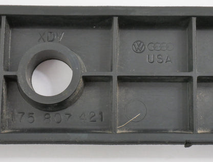 Rear Bumper Rub Strip Trim Molding 81-84 VW Rabbit MK1 - Genuine - 175 807 421