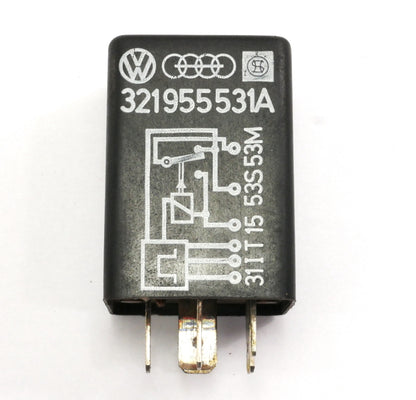 Wiper Relay VW Audi Jetta Golf GTI Rabbit MK1 Passat Vanagon - 321 955 531 A -