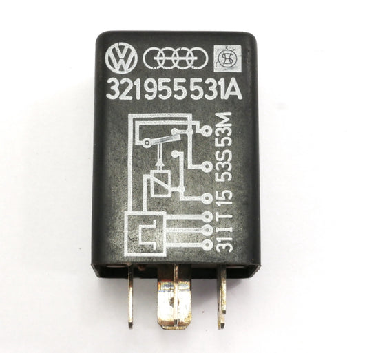 Wiper Relay VW Audi Jetta Golf GTI Rabbit MK1 Passat Vanagon - 321 955 531 A -