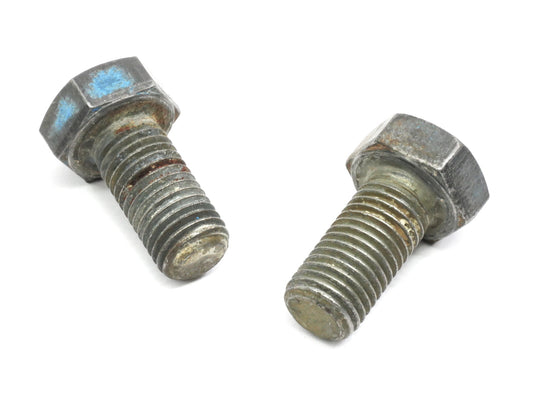 Rear Seatbelt Receiver Bolts 75-84 VW Rabbit MK1 Seat Belt Hardware ~ Genuine