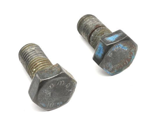 Rear Seatbelt Receiver Bolts 75-84 VW Rabbit MK1 Seat Belt Hardware ~ Genuine