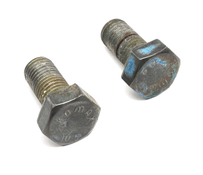 Rear Seatbelt Receiver Bolts 75-84 VW Rabbit MK1 Seat Belt Hardware ~ Genuine