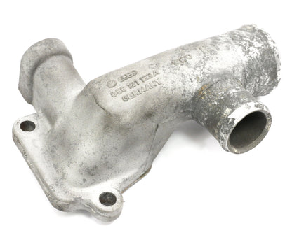 Aluminum Metal Coolant Flange 78-84 VW Rabbit Scirocco MK1 1.5 - 055 121 133 A