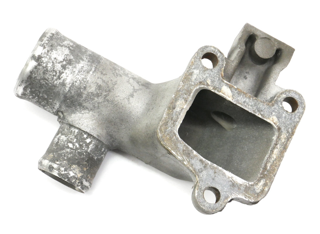Aluminum Metal Coolant Flange 78-84 VW Rabbit Scirocco MK1 1.5 - 055 121 133 A