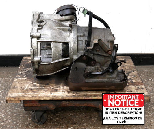 Automatic Transmission Transaxle 81-84 VW Rabbit Jetta Scirocco MK1 A1 Code: TB