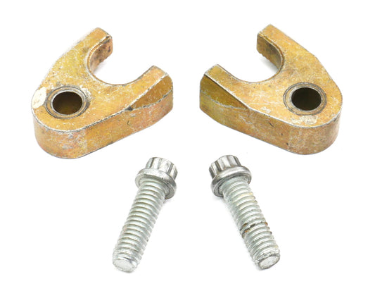 York AC Compressor Line Clamps VW Jetta Rabbit Scirocco Cabriolet MK1