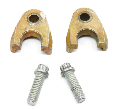 York AC Compressor Line Clamps VW Jetta Rabbit Scirocco Cabriolet MK1