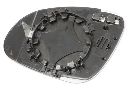 RH Side View Mirror Glass 05-10 VW Jetta Rabbit GTI MK5 Passat B6 Eos - Genuine