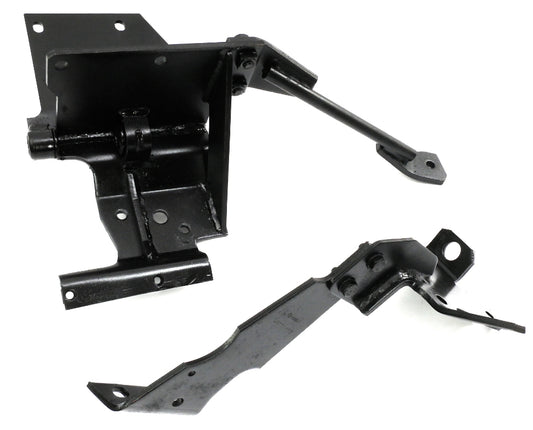 York AC A/C Compressor Mount Brackets VW Jetta Rabbit GTI MK1 - 055 260 879 G