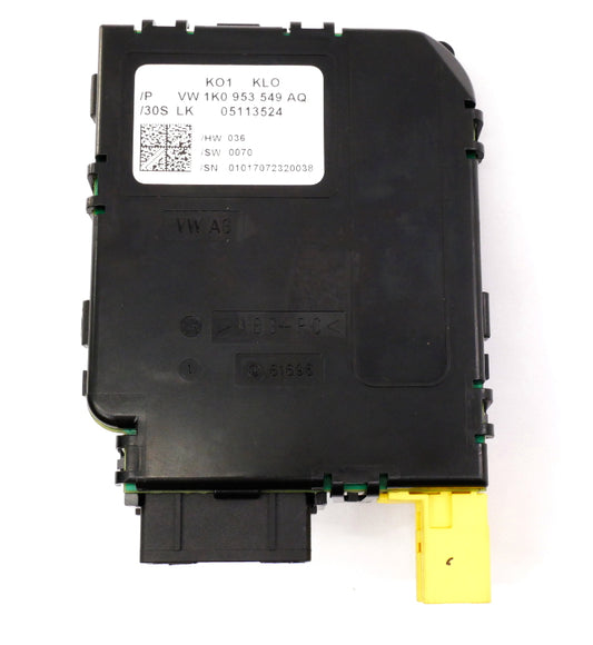 Steering Wheel Control Module 05-10 VW Jetta GTI R32 MK5 - 1K0 953 549 AQ