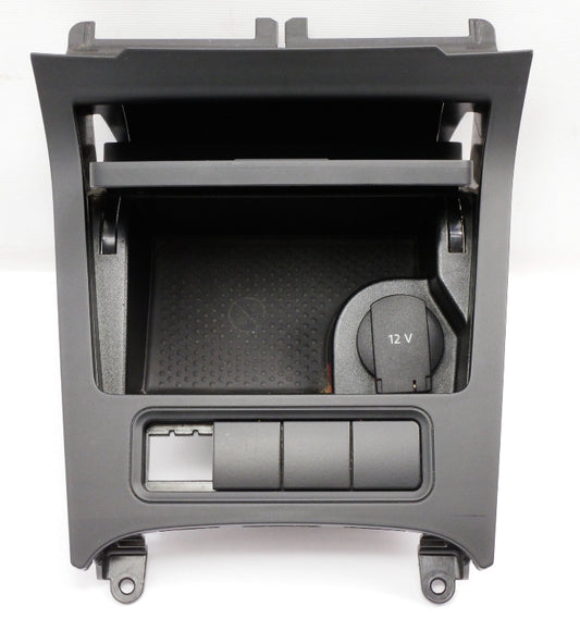 Console Ash Tray Storage Cubby 12v 05-10 VW Jetta Rabbit GTI MK5 - 1K0 857 961