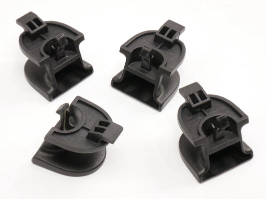 4x Cargo Storage Mount Clip 06-21 VW Rabbit GTI MK5 MK6 MK7 - 1K0 867 835
