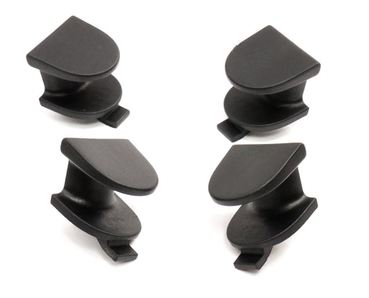 4x Cargo Storage Mount Clip 06-21 VW Rabbit GTI MK5 MK6 MK7 - 1K0 867 835