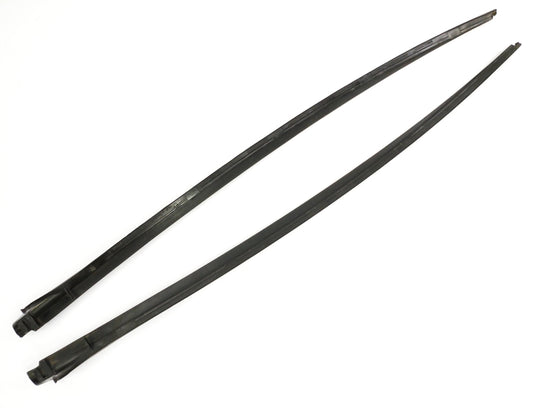 Windshield Molding Trim Set 06-09 VW Rabbit GTI R32 MK5 - 1K0 854 320 G / 319 G