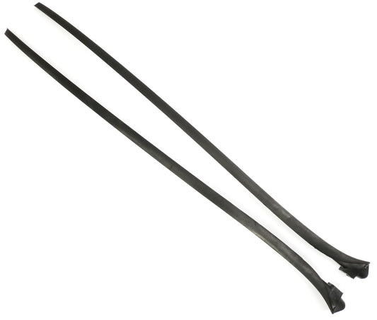 Windshield Molding Trim Set 06-09 VW Rabbit GTI R32 MK5 - 1K0 854 320 G / 319 G